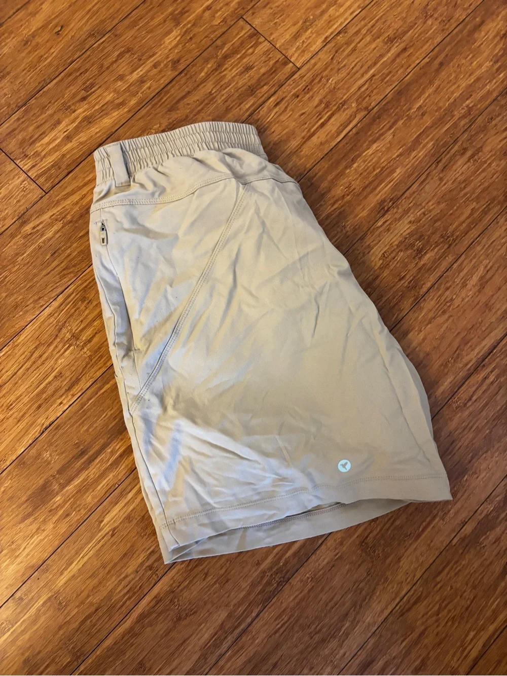 Birddog men’s xl  tan hybrid golf/Athletic Shorts worn once